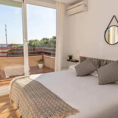 Sereno 1 - Piscina, Garaje, Terraza Y Playa Apartment