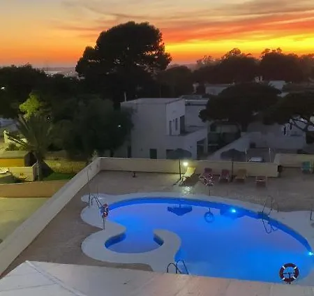 Sereno 1 - Piscina, Garaje, Terraza Y Playa Los Canos De Meca
