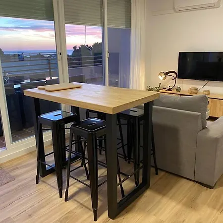 Sereno 1 - Piscina, Garaje, Terraza Y Playa Apartment